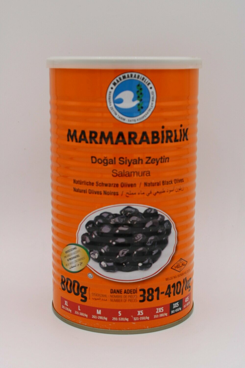 Marmarabirlik 3XS Teneke 800 g
