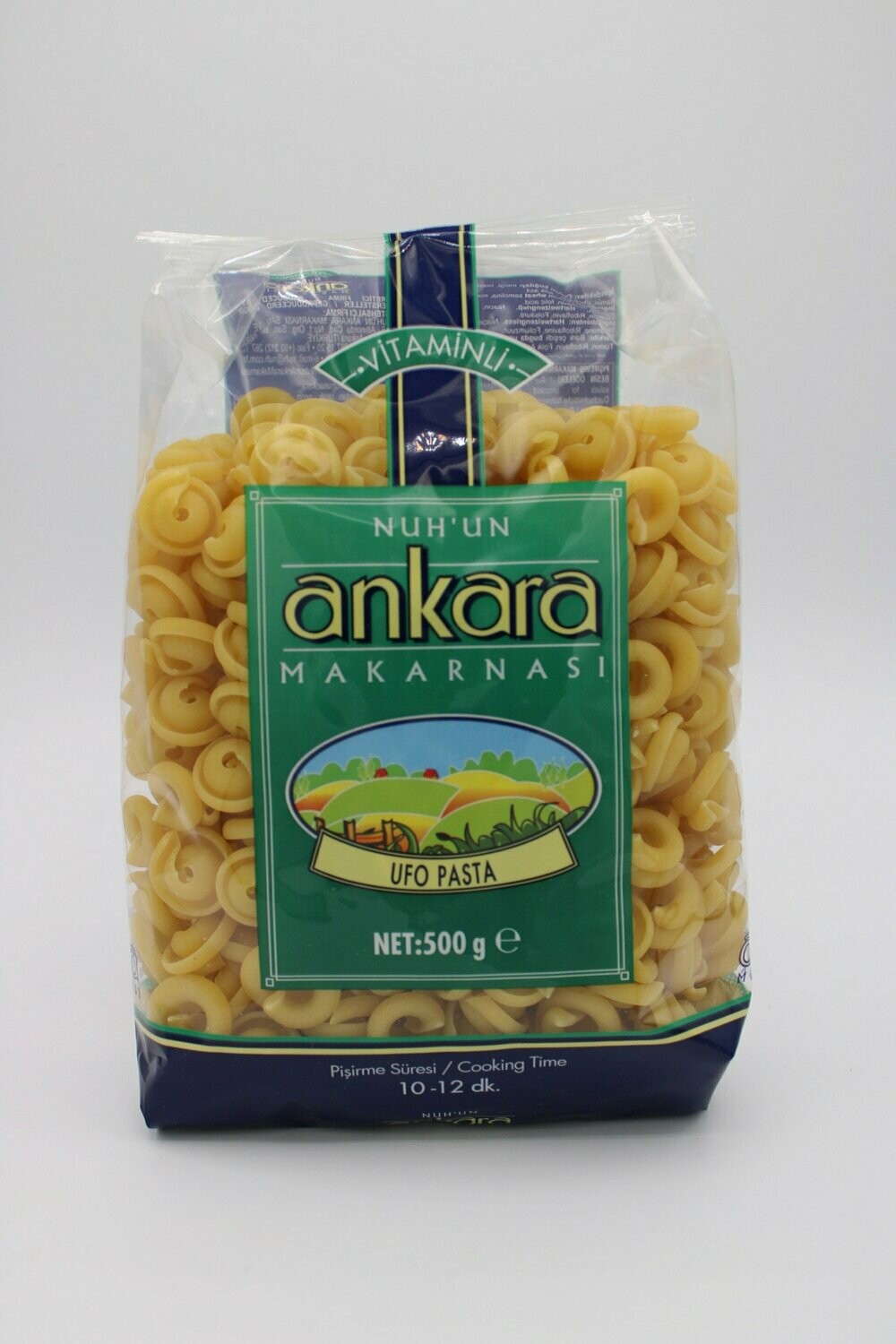 Nuh´un Ankara Vitaminli Ufo Makarna 500 g