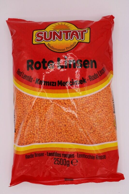 Suntat Kirmizi Mercimek 2,5 kg
