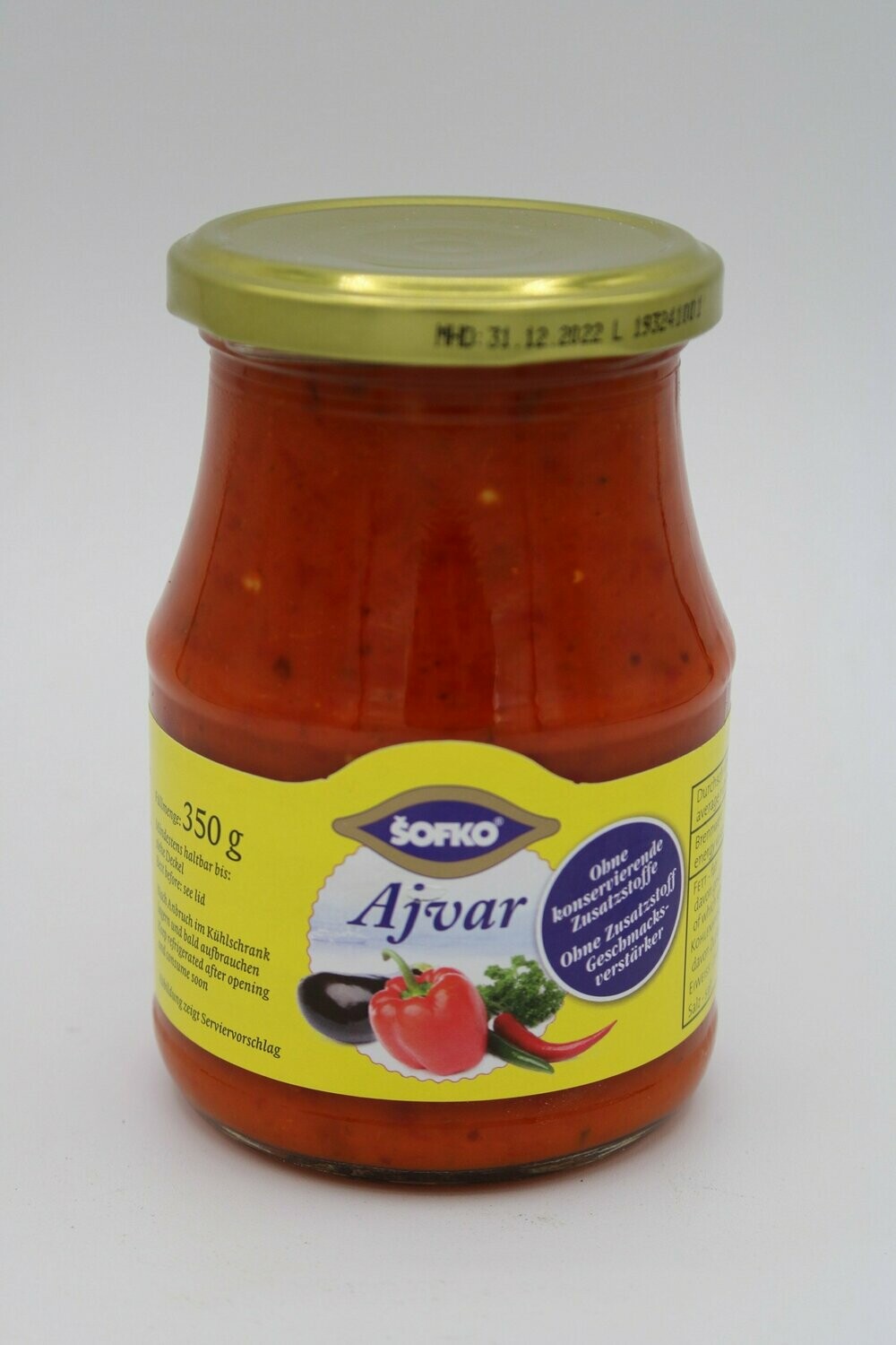 Sofko Ajvar Tatli 370 g