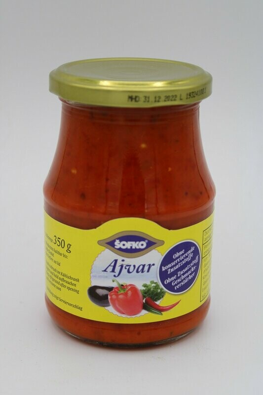 Sofko Ajvar Tatli 370 g