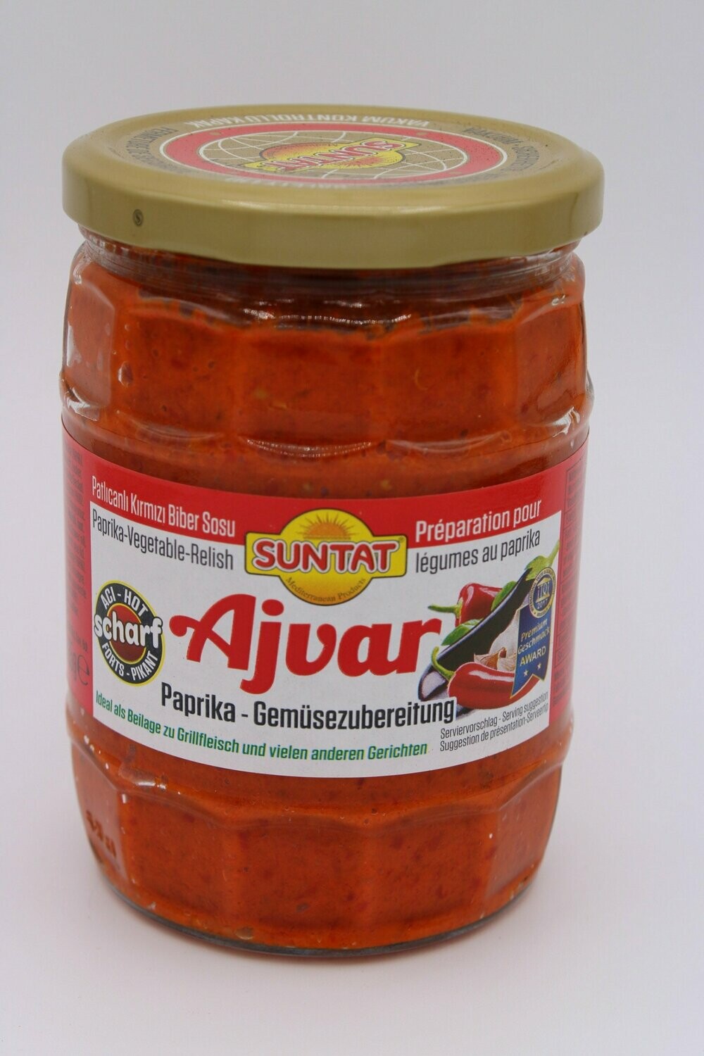 Suntat Ajvar Aci 580 cc