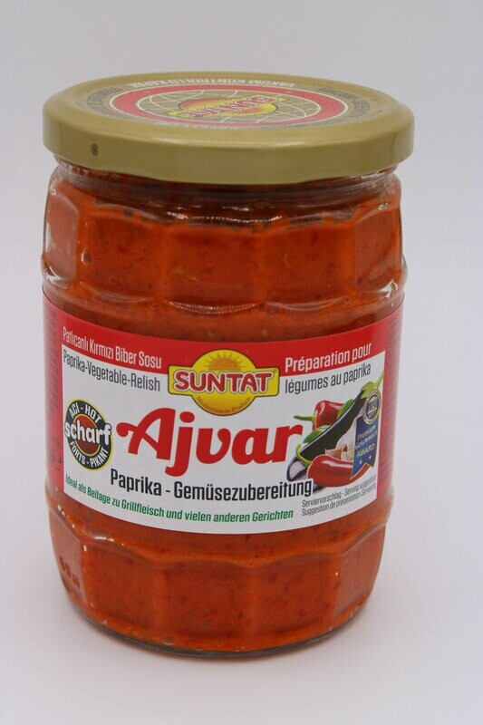 Suntat Ajvar Aci 580 cc