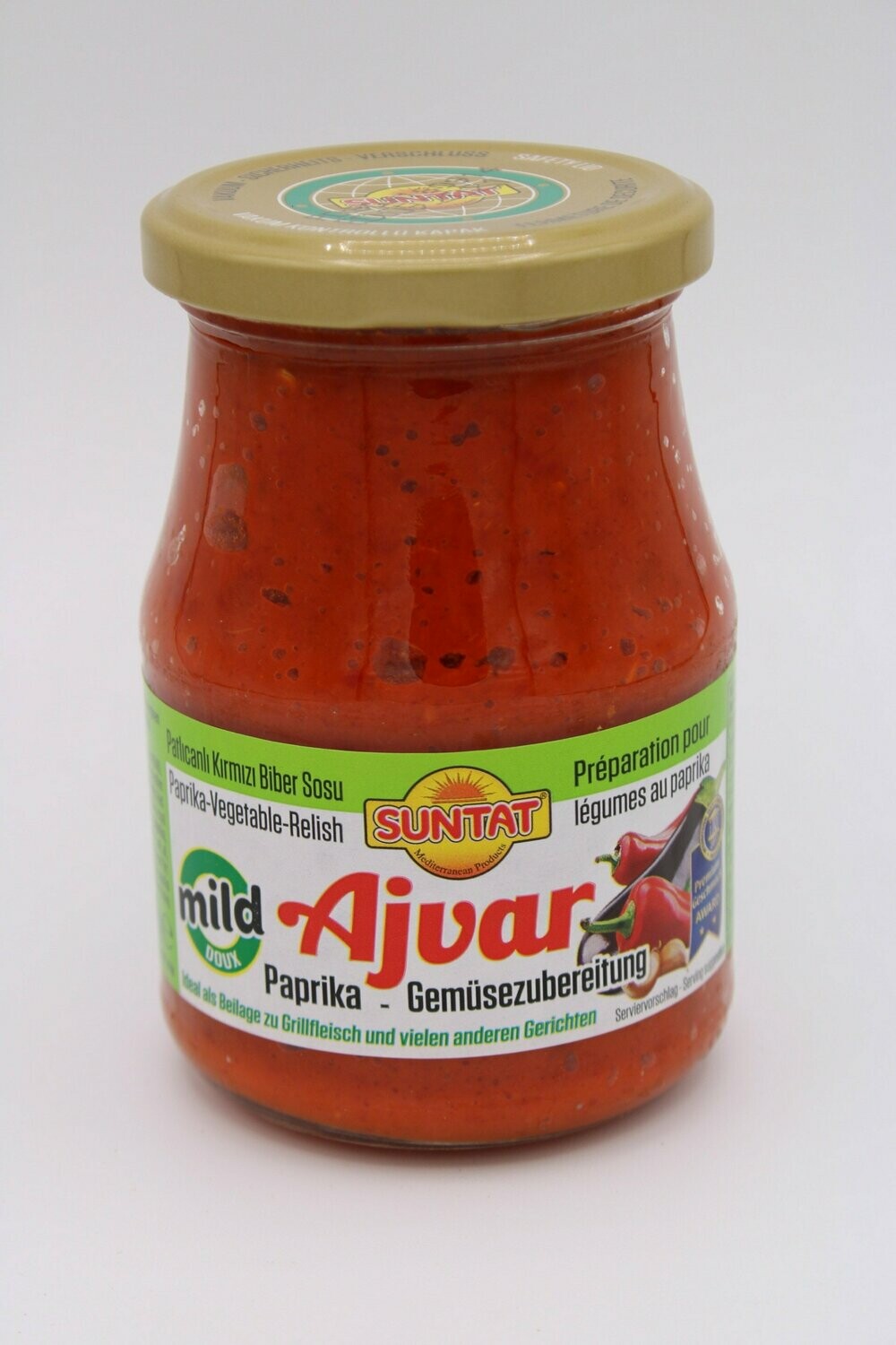 Suntat Ajvar Tatli 330 cc