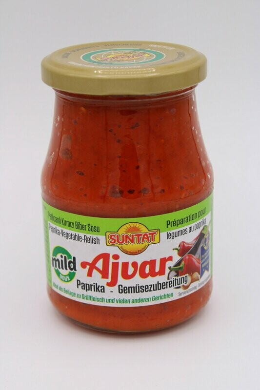 Suntat Ajvar Tatli 330 cc