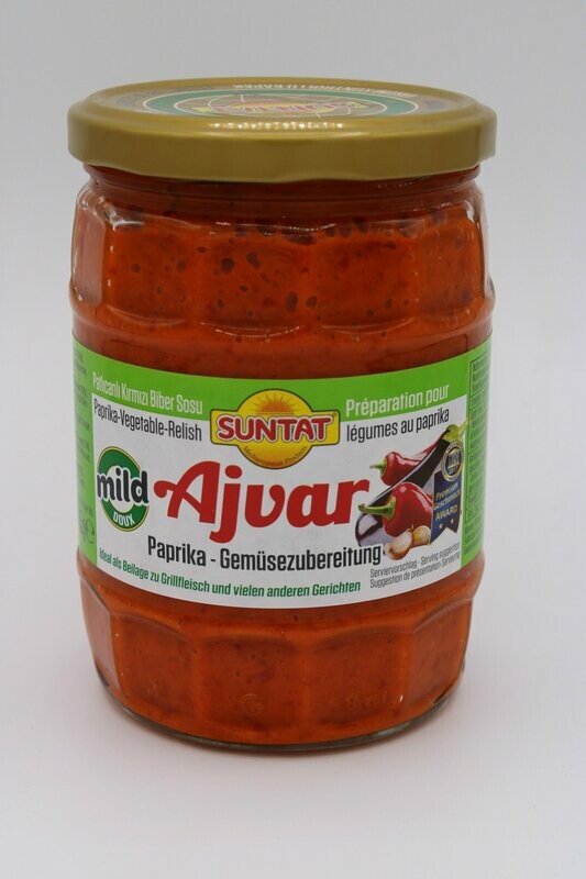 Suntat Ajvar Tatli 580 cc