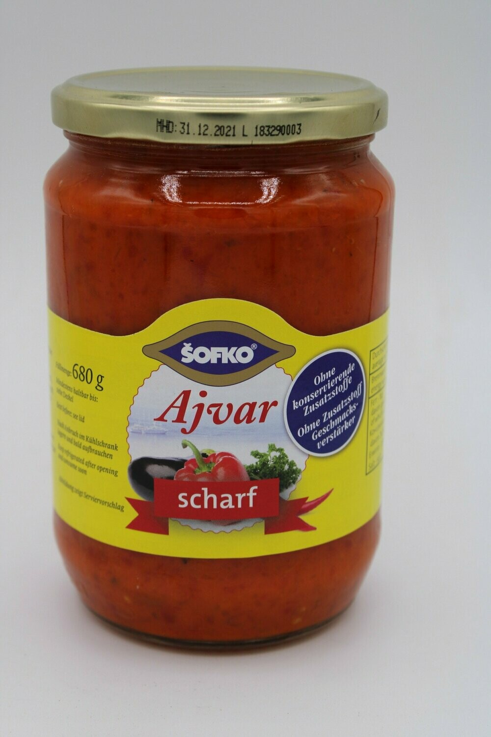 Sofko Ajvar Aci 720 g