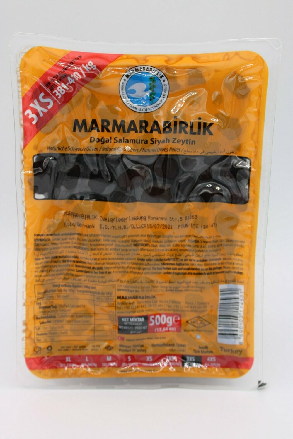 Marmarabirlik 3XS Vakum 500 g