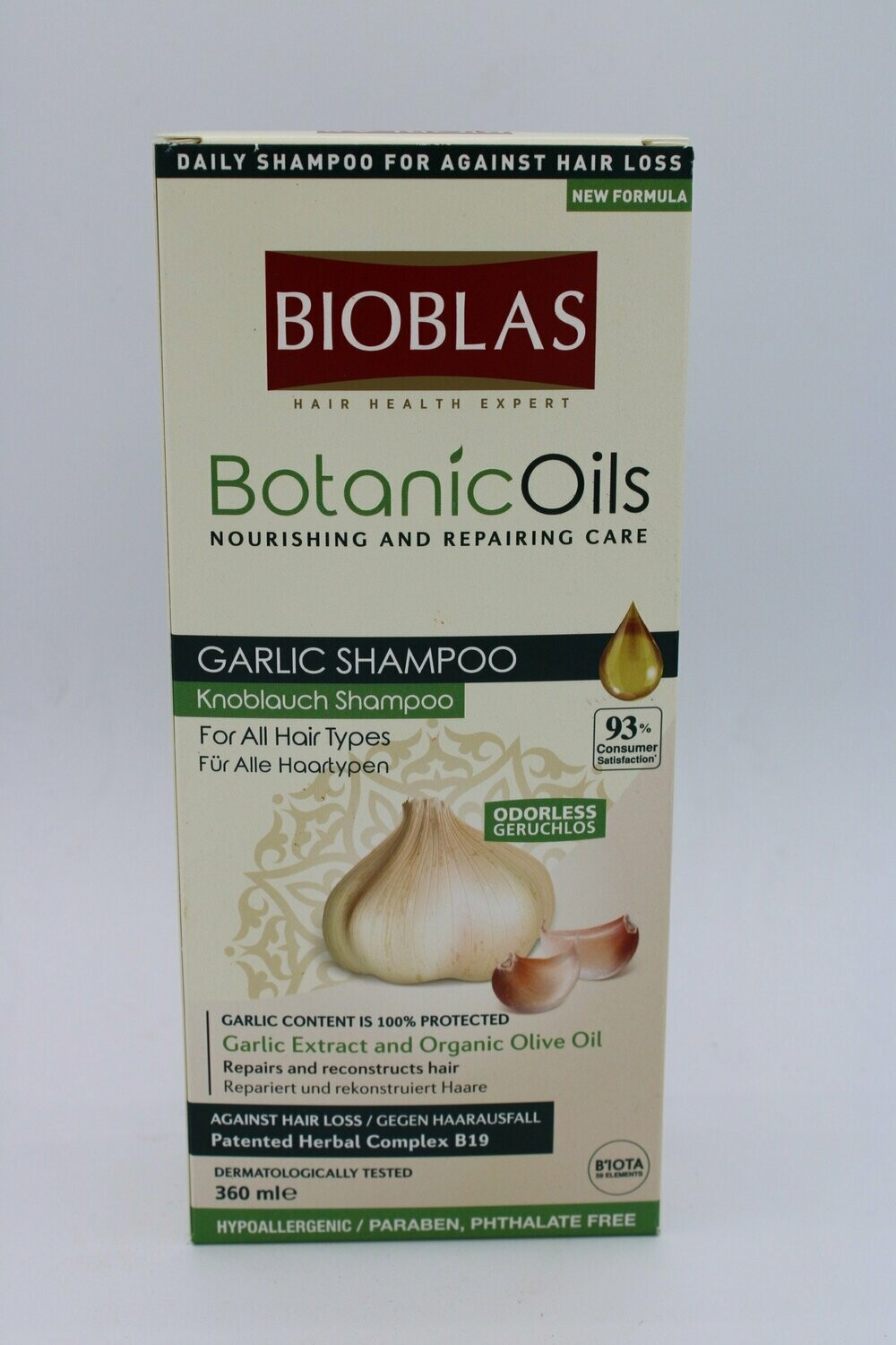 Bioblas Sarimsakli Sampuan 360 ml