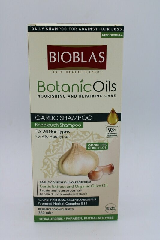 Bioblas Sarimsakli Sampuan 360 ml