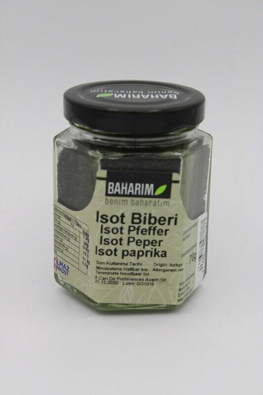 Baharim Isot Biberi 70 g Kavanoz
