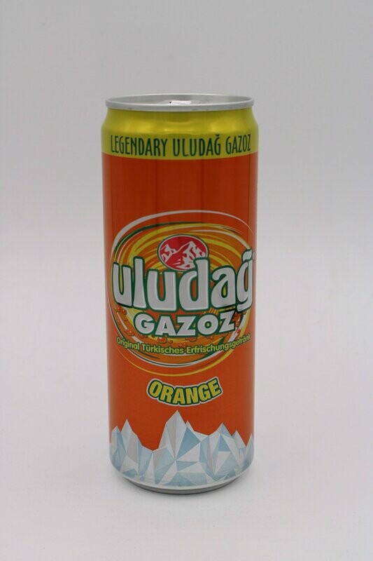 Uludag Portakal 0,33 ml Kutu