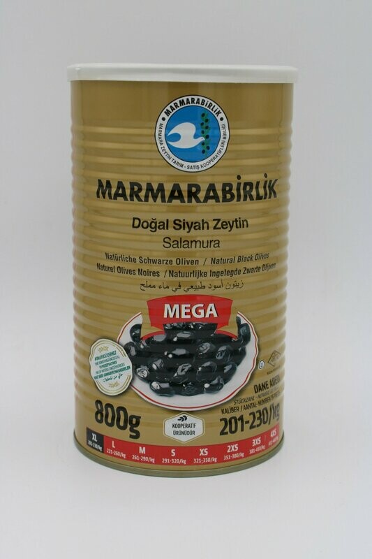 Marmarabirlik Gold Teneke Zeytin 800 g