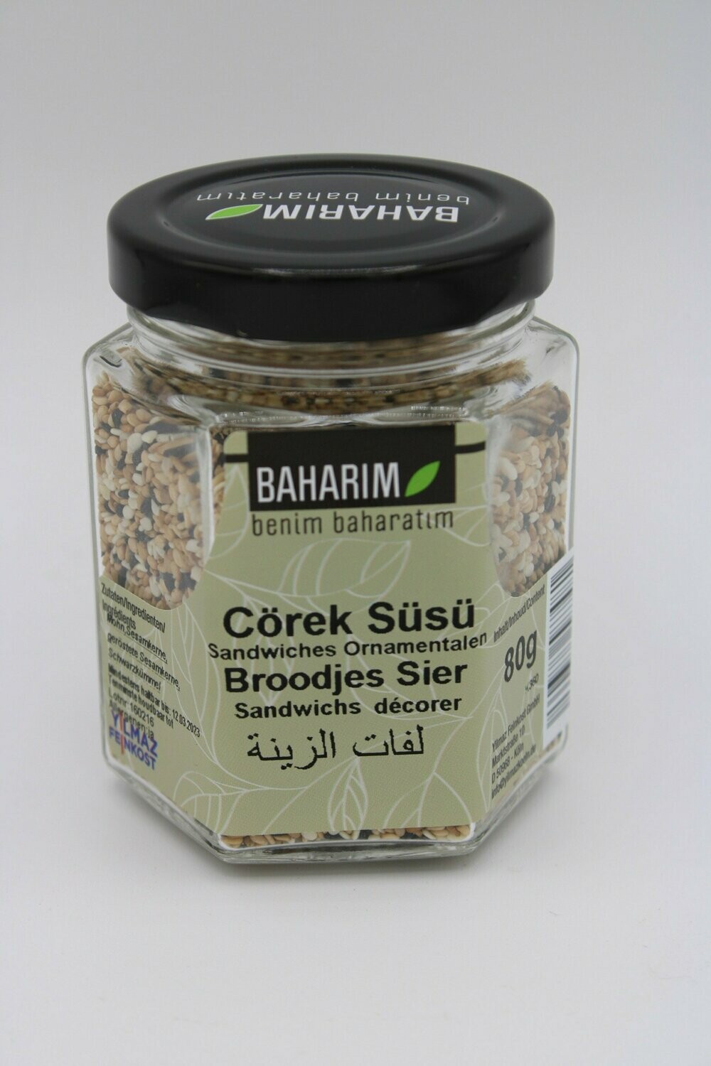 Baharim Cörek Süsü Mix 70 g Kavanoz