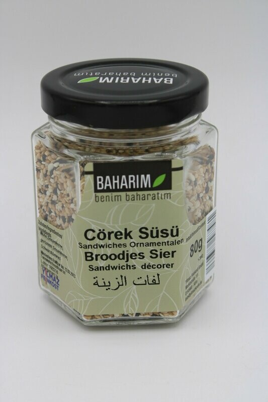 Baharim Cörek Süsü Mix 70 g Kavanoz