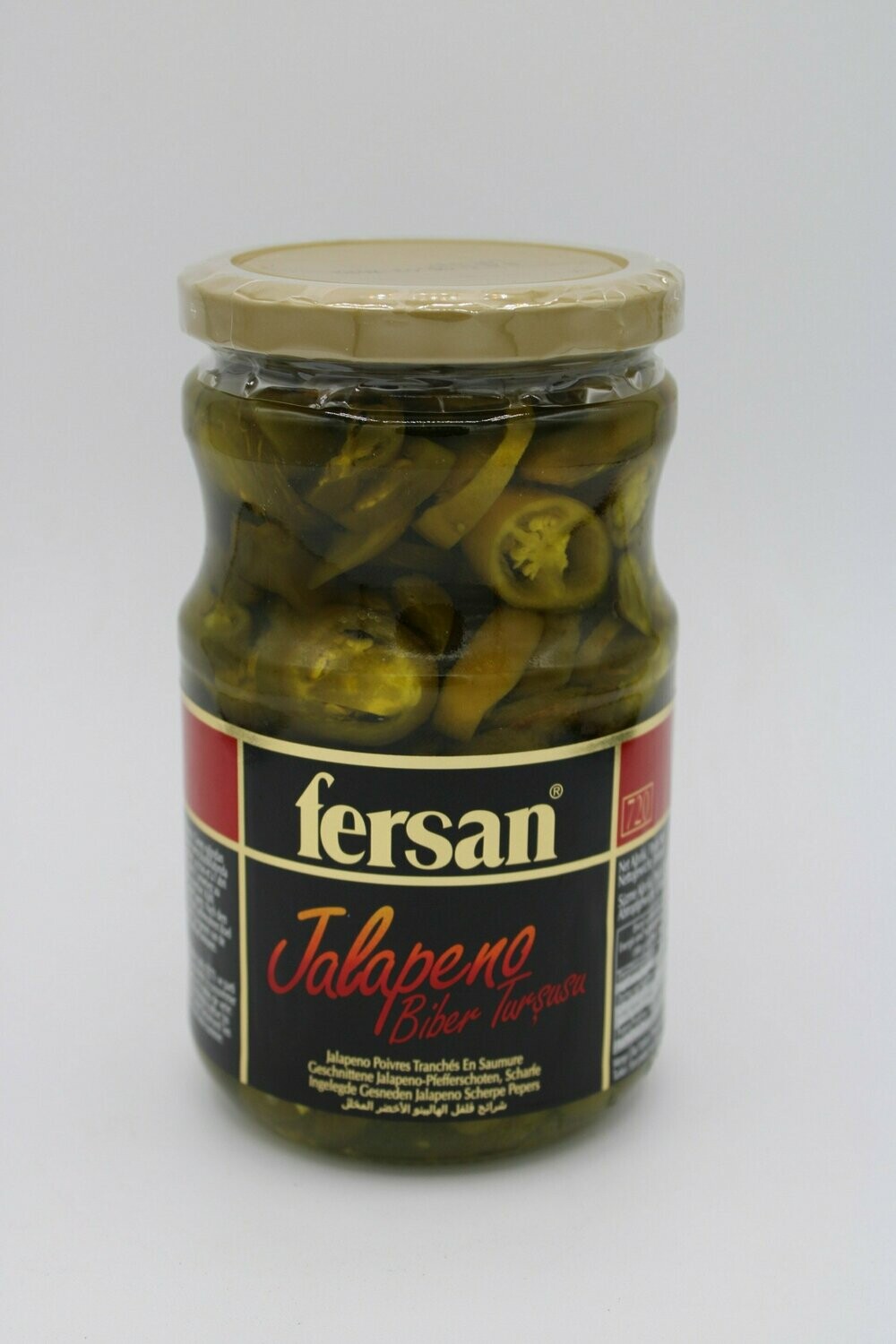 Fersan Dilimli Biber 720 g