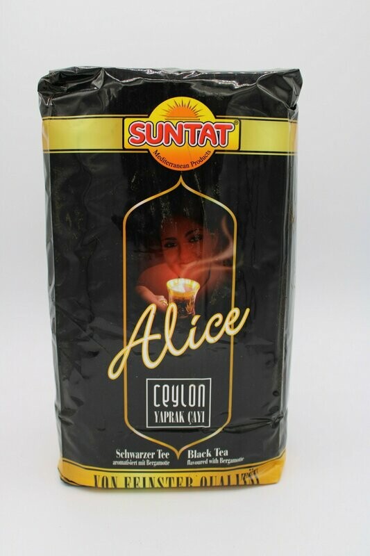 Suntat Alice Siyah Cay 1 kg