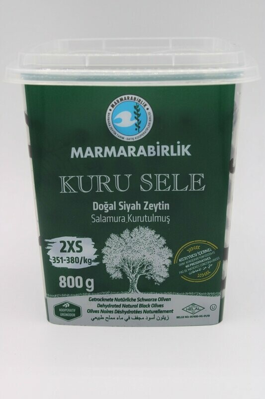 Marmarabirlik Kuru Sele Zeytin 800 g