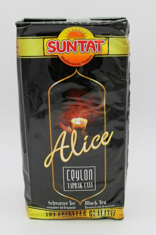 Suntat Alice Siyah Cay 500 g