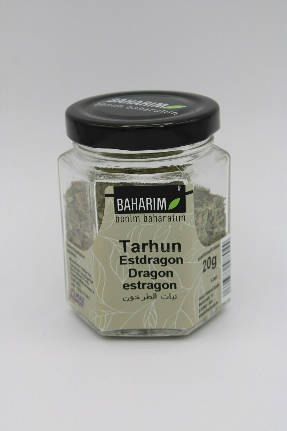 Baharim Tarhun 20 g Kavanoz