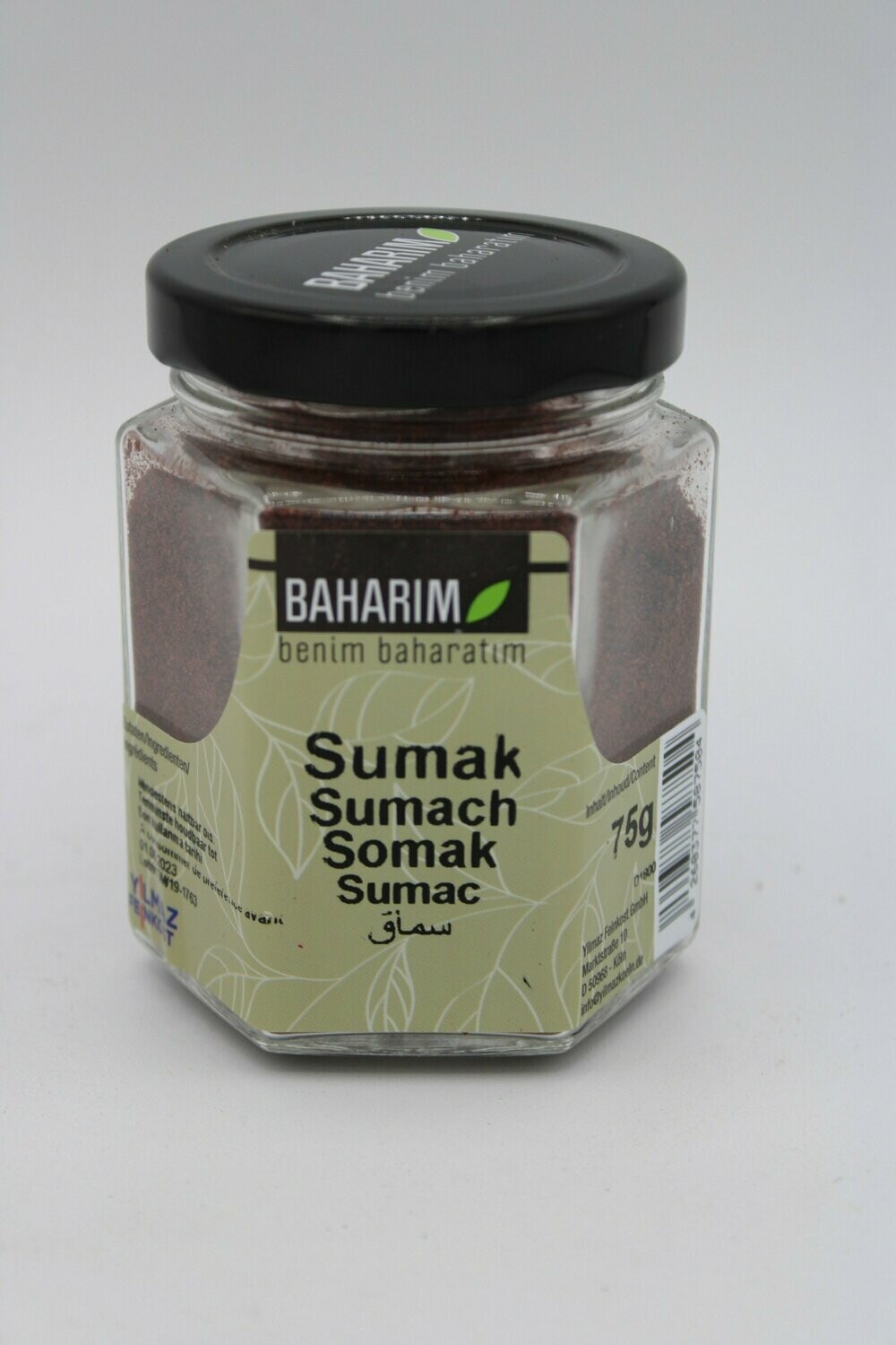 Baharim Sumak 75 g Kavanoz