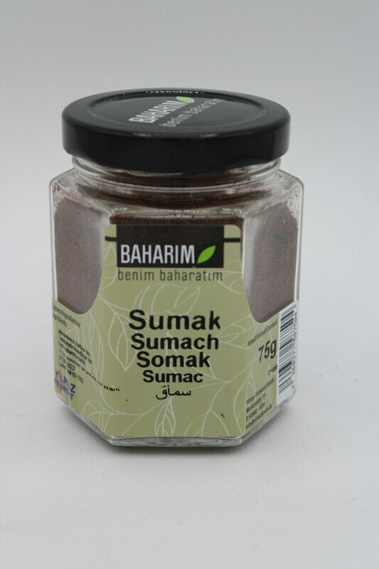 Baharim Sumak 75 g Kavanoz