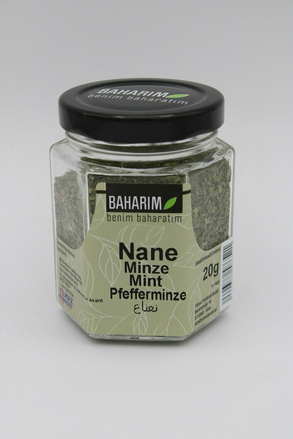 Baharim Nane 20 g Kavanoz