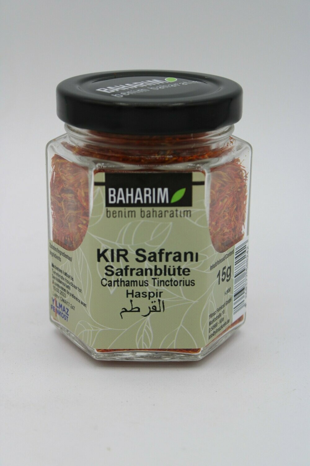 Baharim Safran Cicek 20 g Kavanoz