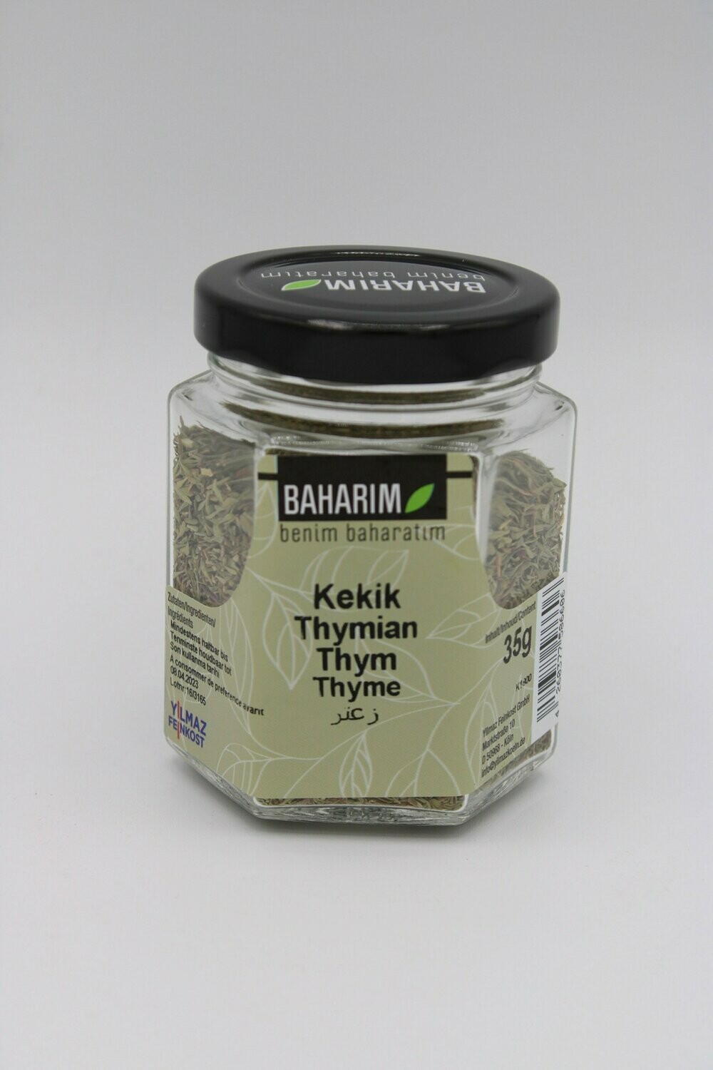 Baharim Thymian Kekik 35 g Kavanoz