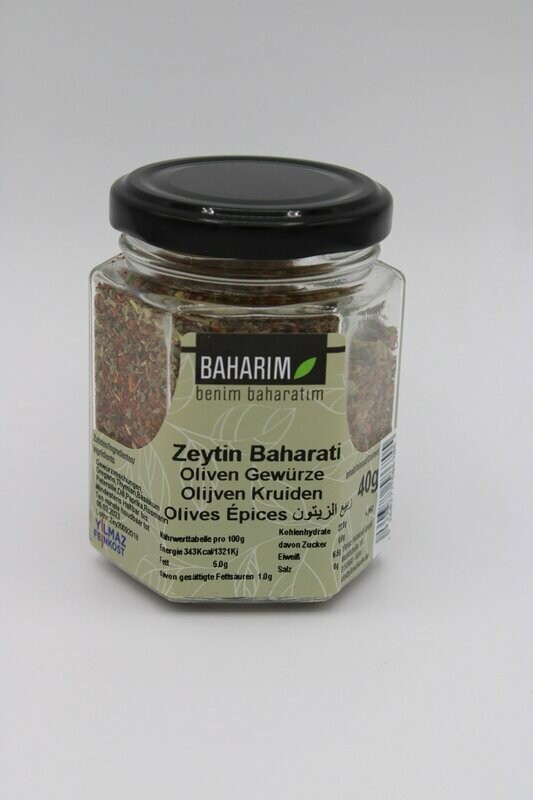 Baharim Zeytin Baharati 40 g Kavanoz
