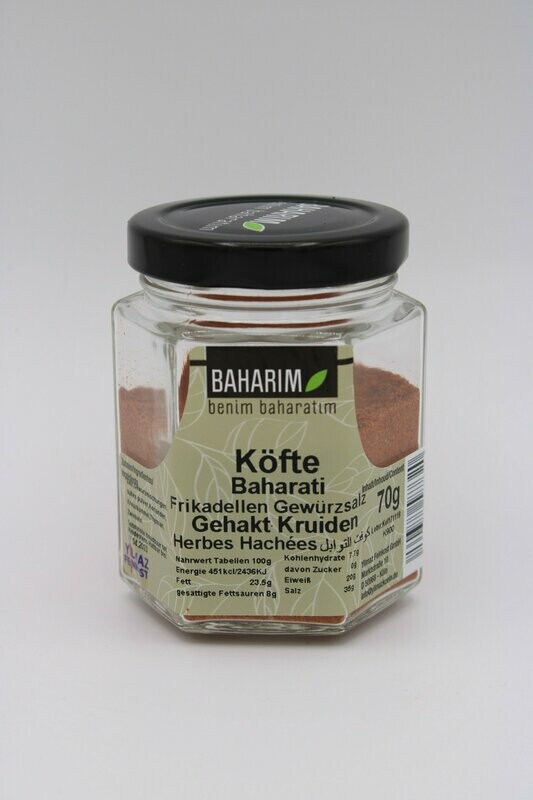 Baharim Köfte Harci 75 g Kavanoz