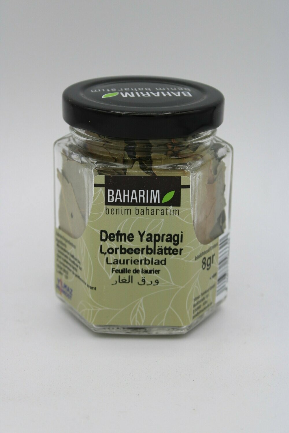 Baharim Defne Yaprak 8 g Kavanoz
