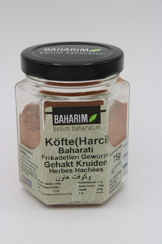 Baharim Köfte Baharati 70 g Kavanoz