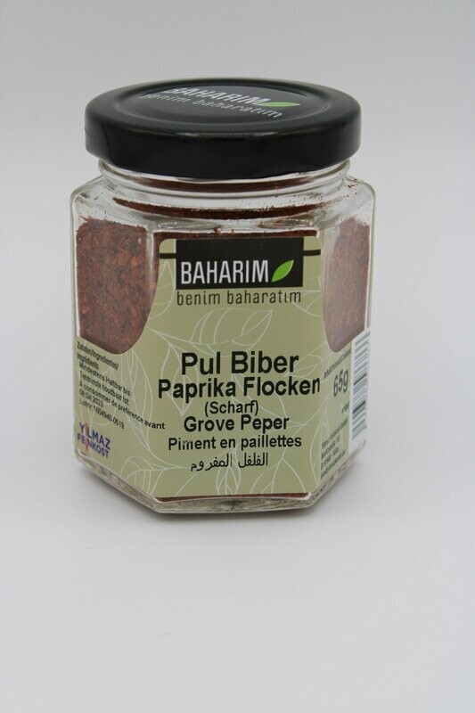 Baharim Pul Biber 65 g Kavanoz