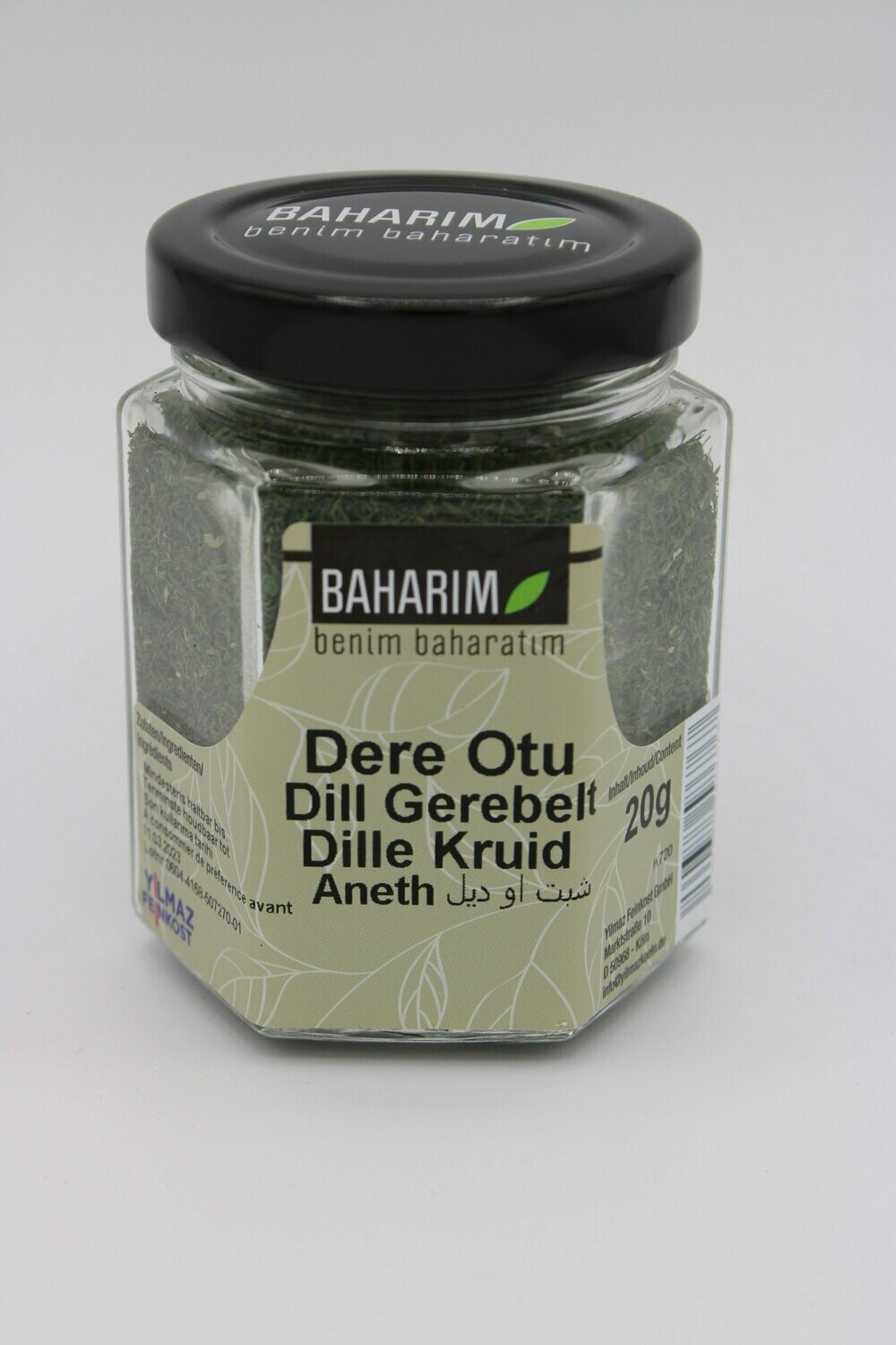 Baharim Dere Otu 20 g Kavanoz