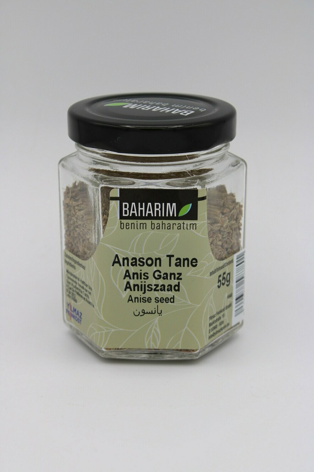 Baharim Anason Bütün 55 g Kavanoz