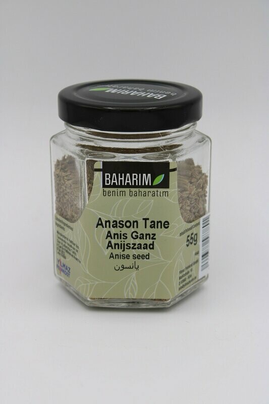 Baharim Anason Bütün 55 g Kavanoz