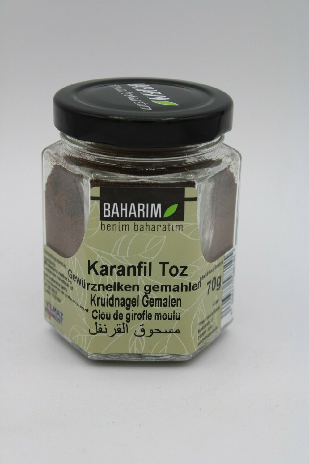 Baharim Karanfil Toz 70 g Kavanoz