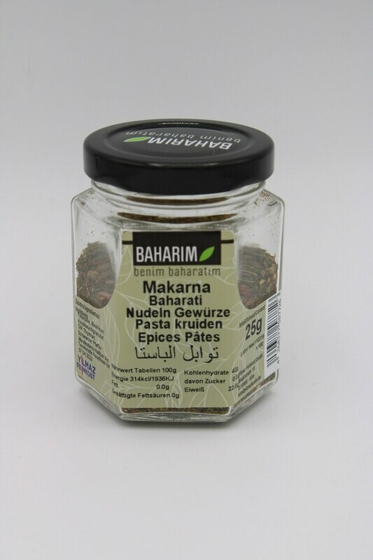 Baharim Makarna Baharati 25 g Kavanoz