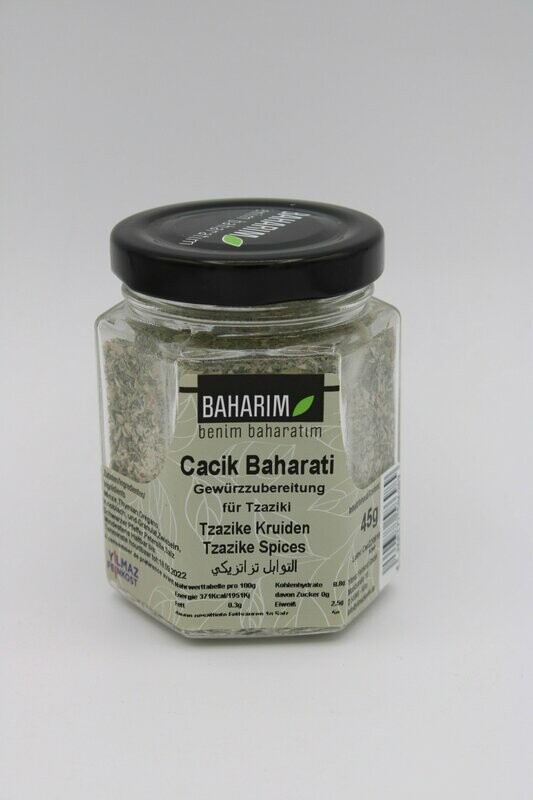 Baharim Cacik Baharati 45 g Kavanoz