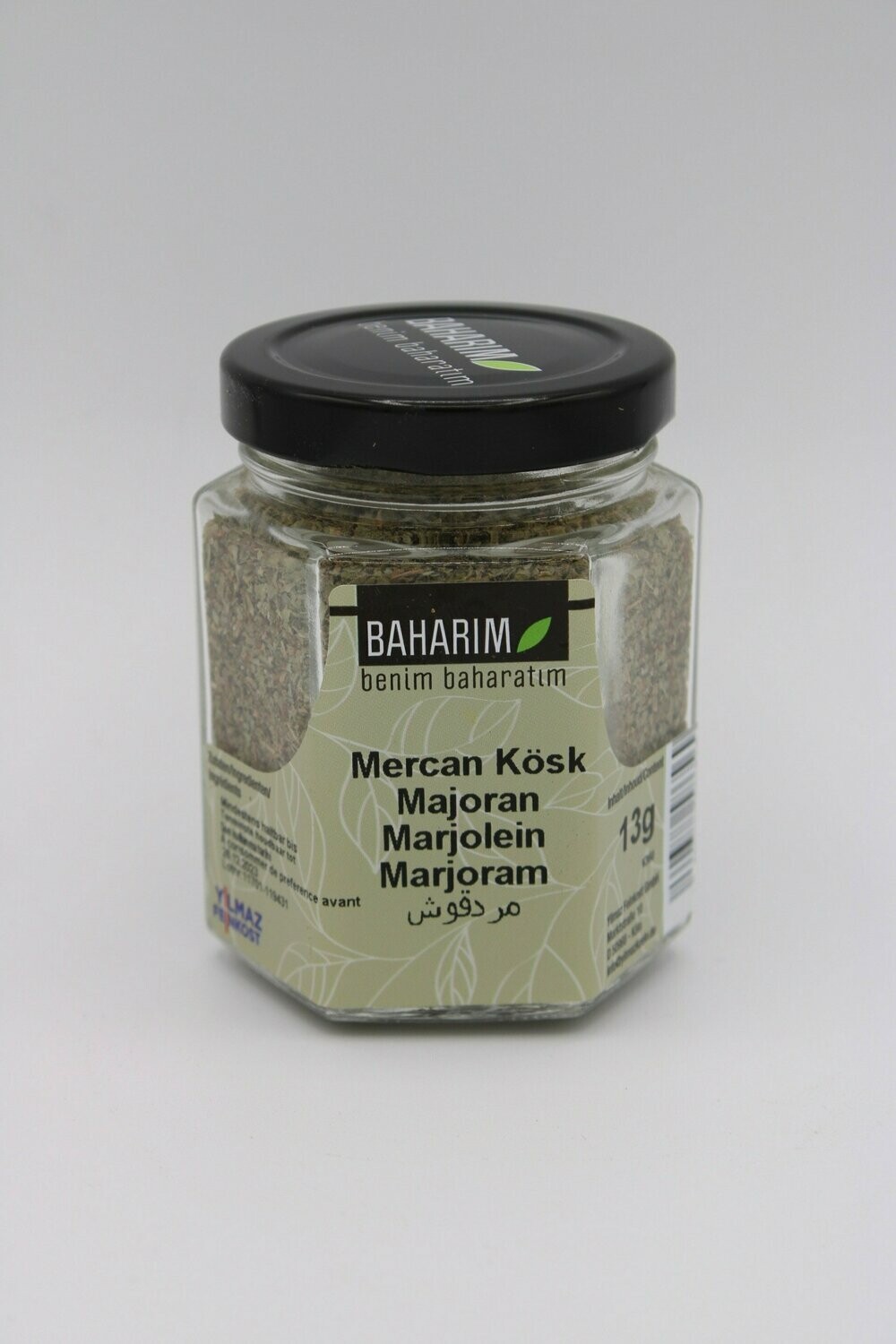 Baharim Mercankök 13 g Kavanoz
