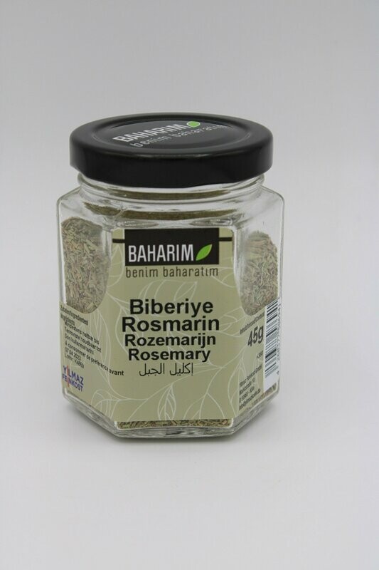 Baharim Biberiye Baharat 45 g Kavanoz