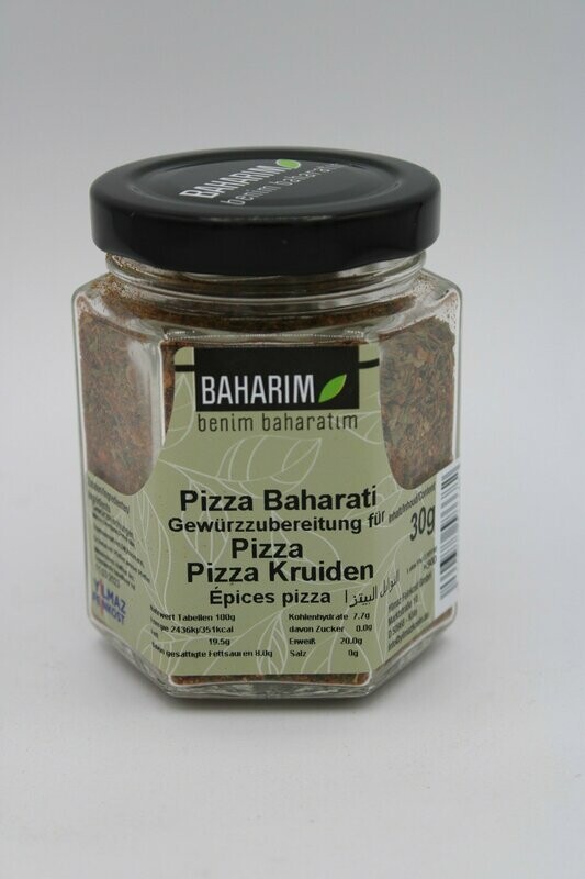 Baharim Pizza Baharati 30 g Kavanoz