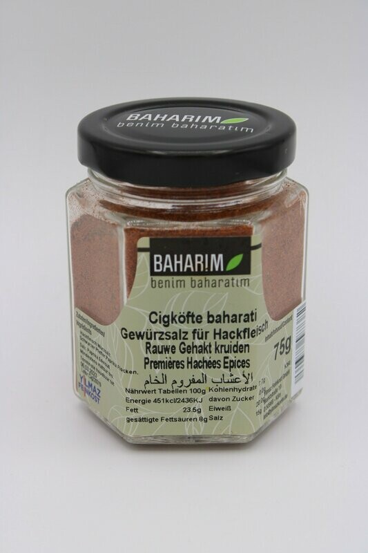 Baharim Cigköfte Baharati 75 g Kavanoz