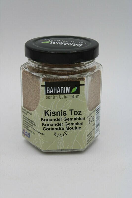 Baharim Kisnis Toz 60 g Kavanoz