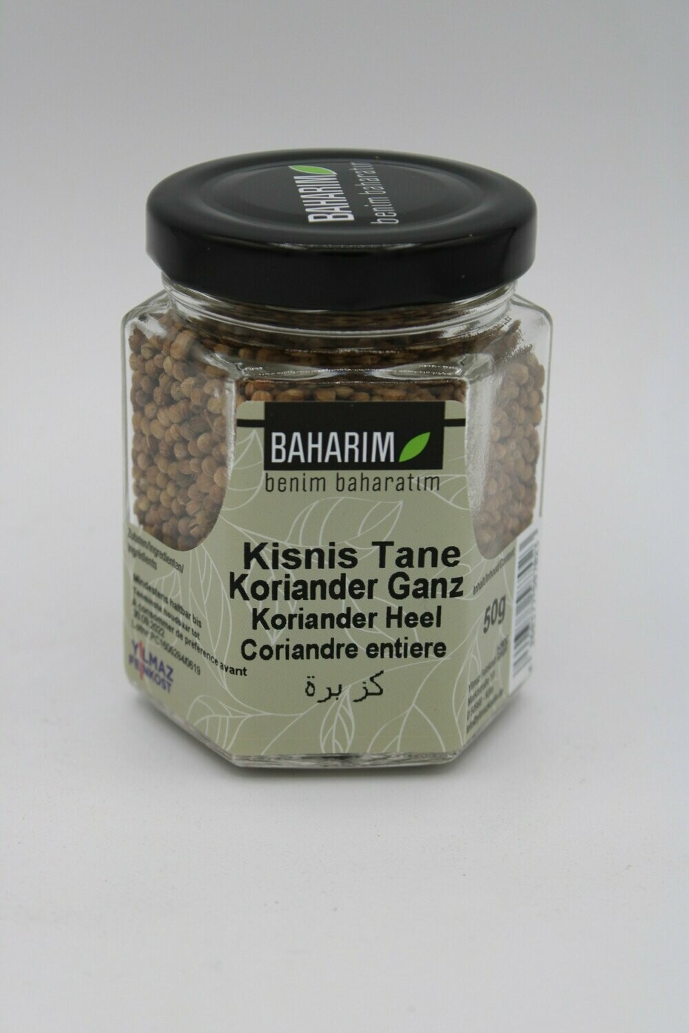 Baharim Kisnis Bütün 50 g Kavanoz
