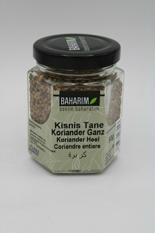Baharim Kisnis Bütün 50 g Kavanoz