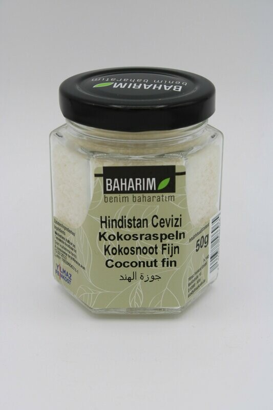 Baharim Hindistan Cevizi 50 g Kavanoz