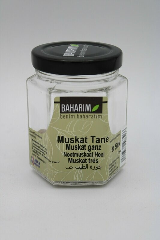 Baharim Muskat Tane Kavanoz