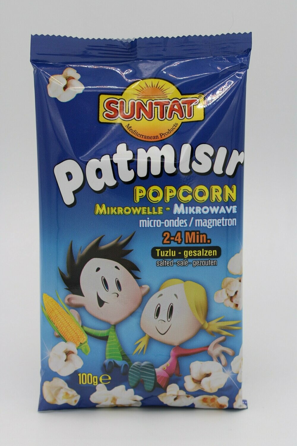 Suntat Microwelle Tuzlu 100 g